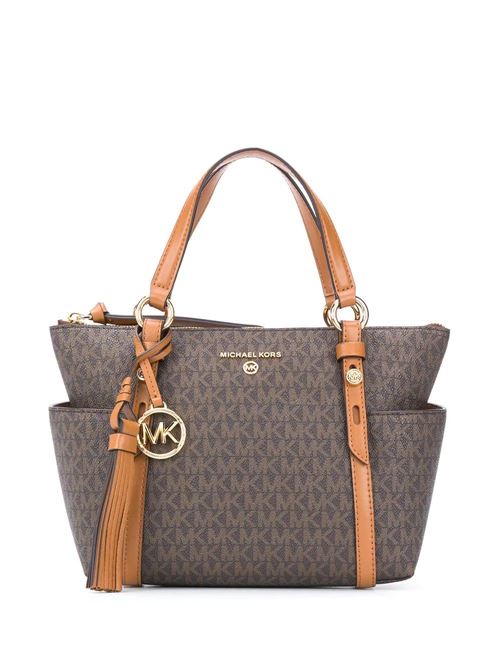 Borsa Nomad Michael Kors da donna. Michael Kors | 30T0GNXT1B252BRN/ACORN